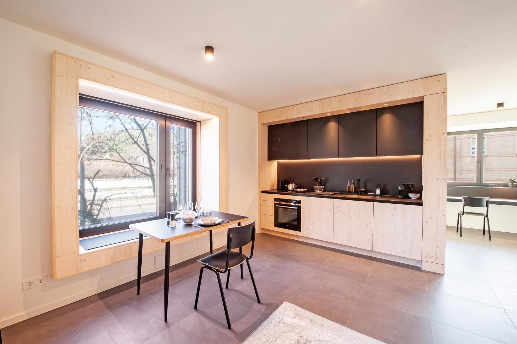 Mono Design Apartments Штутгарт Экстерьер фото